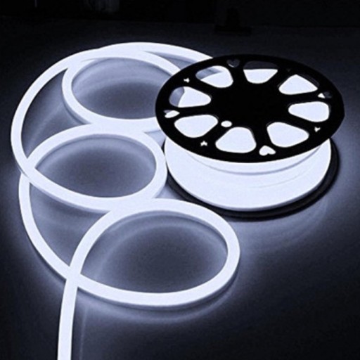 Zdjęcie oferty: Taśma Neon Flex LED 360° Kolor biały 1M