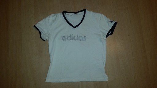 Zdjęcie oferty: T-Shirt Slim-Fit bawełniana ADIDAS