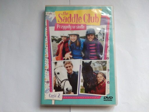 Zdjęcie oferty: Saddle Club Przygody w Siodle Część 2 Film PL DVD