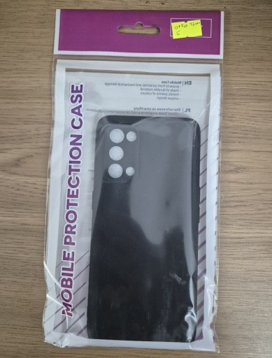 Zdjęcie oferty: Etui gumowe Oppo Reno 5