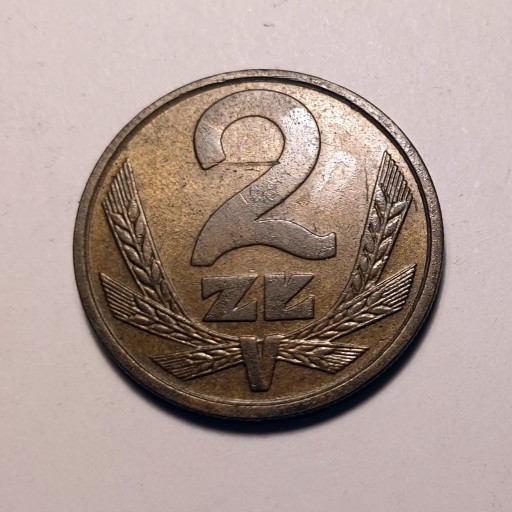 Zdjęcie oferty: Polska - Moneta 2 zł 1985
