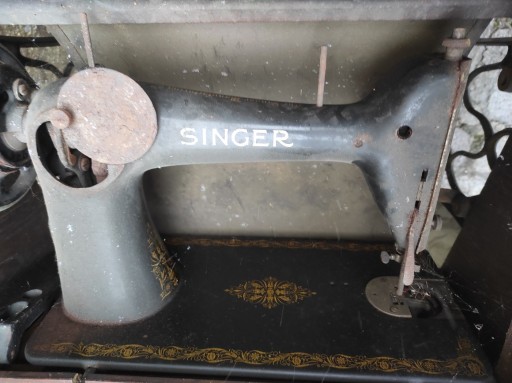 Zdjęcie oferty: Maszyna do szycia Singer do renowacji antyk