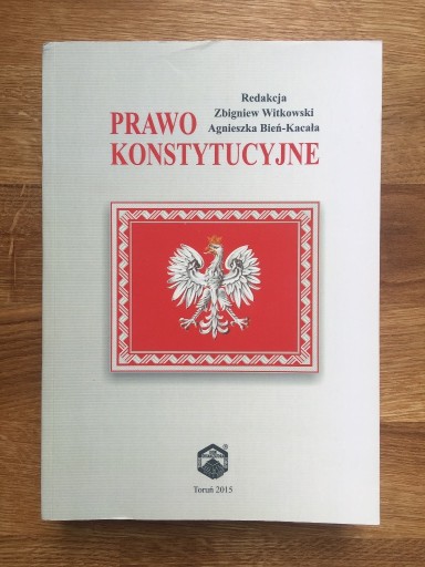 Zdjęcie oferty: Z. Witkowski i in. – Prawo konstytucyjne