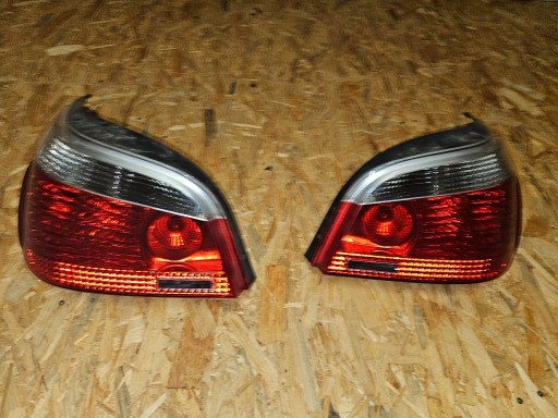 Zdjęcie oferty: Lampy tył BMW E60, tylne lampy lewa i prawa