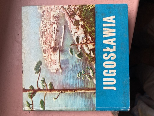 Zdjęcie oferty: Książka ,,Jugosławia” przewodnik 1965 rok