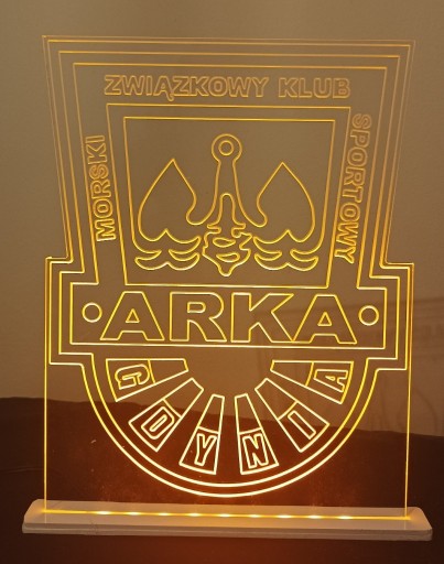 Zdjęcie oferty: Lampa LED ARKA GDYNIA 30x25cm