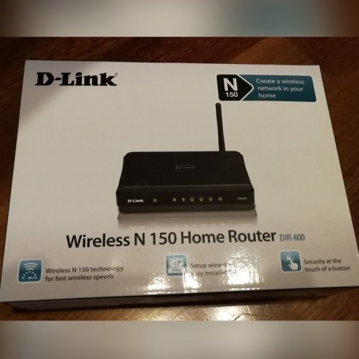Zdjęcie oferty: D-Link N150 Home Router DIR-600