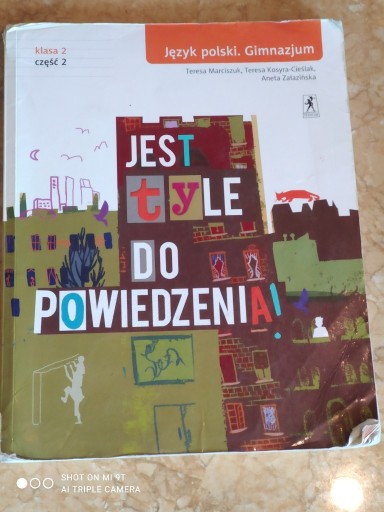 Zdjęcie oferty: Jest tyle do powiedzenia. Klasa 1