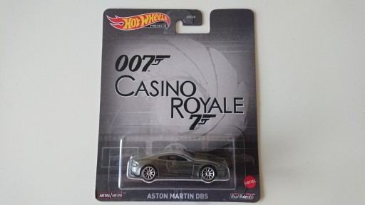 Zdjęcie oferty: Hot Wheels Premium Aston Martin DBS