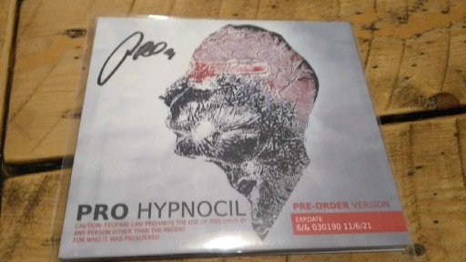 Zdjęcie oferty: Pro Hypnocil Preorder Podpis Bonus Tracks Nowa