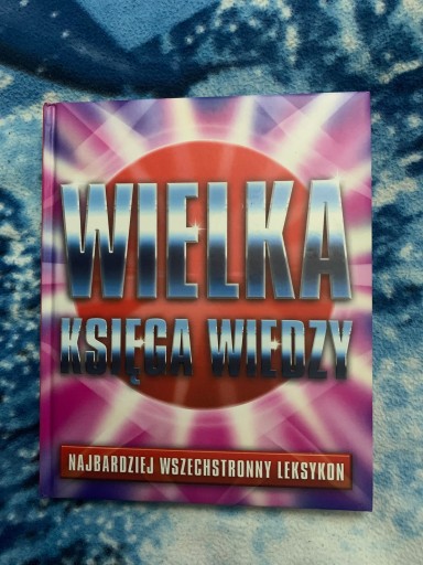 Zdjęcie oferty: wielka księga wiedzy