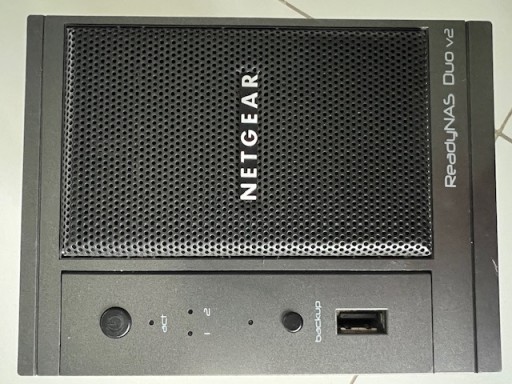 Zdjęcie oferty: Sieciowy serwer plików (NAS) NETGEAR ReadyNas Duo