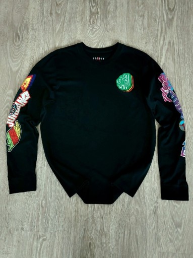 Zdjęcie oferty: NIKE AIR JORDAN long-sleeve bluza czarna