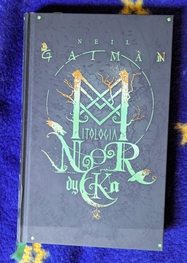 Zdjęcie oferty: Neil Gaiman,, Mitologia Nordycka"
