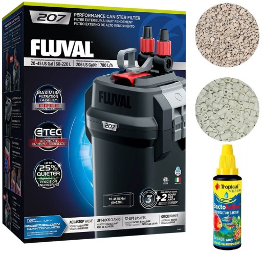 Zdjęcie oferty: Filtr kubełkowy Hagen Fluval 207 60-220l