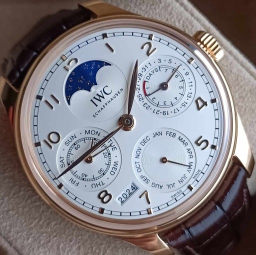 Zdjęcie oferty: IWC Portugieser Perpetual Calendar Rose Gold 2022