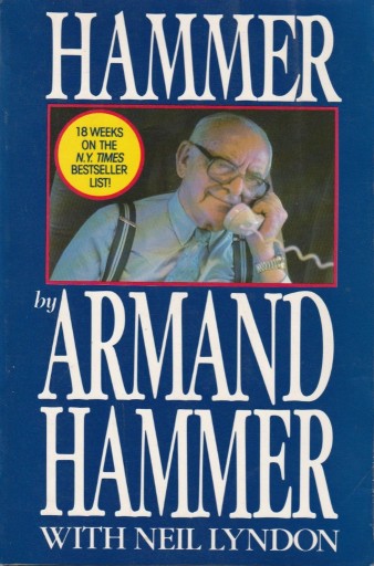 Zdjęcie oferty: Hammer; Armand Hammer