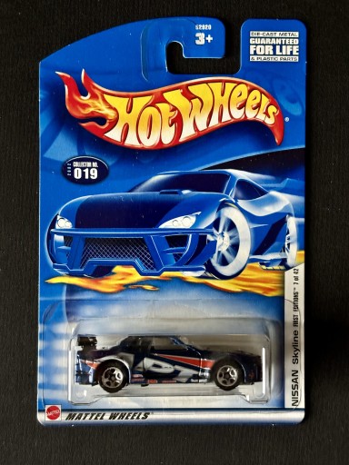 Zdjęcie oferty: NISSAN SKYLINE R32 52920 HOT WHEELS FIRST APT 2002