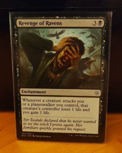 Zdjęcie oferty: Karta Magic: the Gathering - Revenge of Ravens