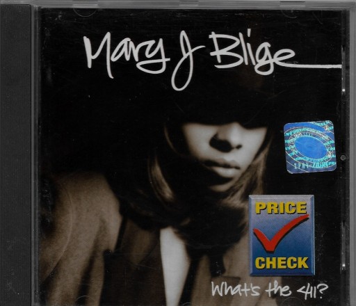 Zdjęcie oferty: Mary J. Blige - What's The 411? CD