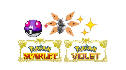 Zdjęcie oferty: Pokemon Scarlet|Violet - Shiny Iron Moth 