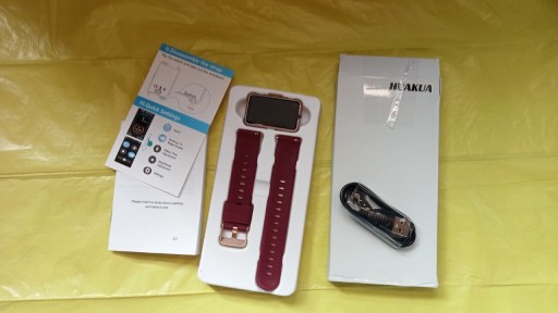 Zdjęcie oferty: HUAKUA ZEGAREK FITNESS SMARTBAND