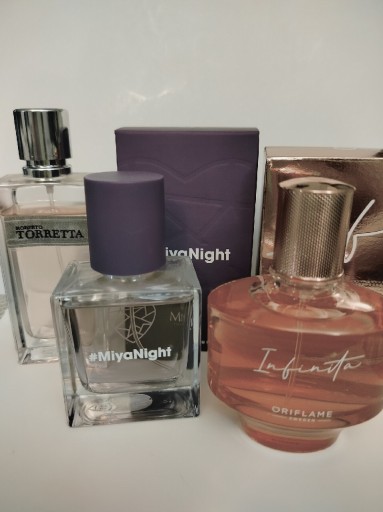 Zdjęcie oferty: Zestaw wód perfumowanych EDP