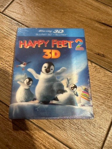 Zdjęcie oferty: Happy Feet 2 Blu-ray PL