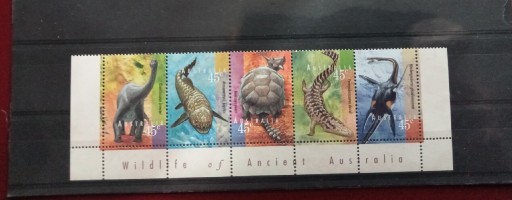 Zdjęcie oferty: Australia Mi.1659-1663 1997r