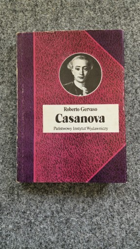 Zdjęcie oferty: Roberto Gervaso CASANOVA