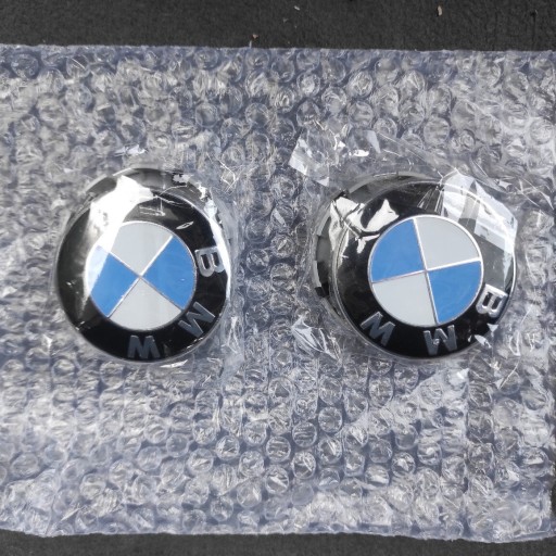 Zdjęcie oferty: Dekielki felg BMW 68 mm 