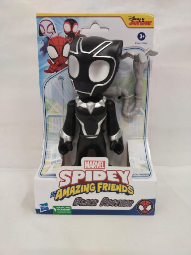 Zdjęcie oferty: Figurka Spidey Amazing Friends Czarna Pantera 25cm