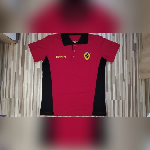 Zdjęcie oferty: Koszulka polo Ferrari M