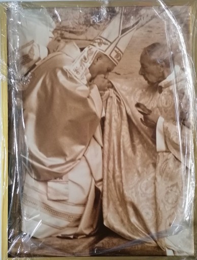 Zdjęcie oferty:  Jan Paweł II Papież i Kardynał Stefan Wyszyński