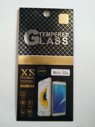 Zdjęcie oferty: Szkło Hartowane 9H Motorola G5s