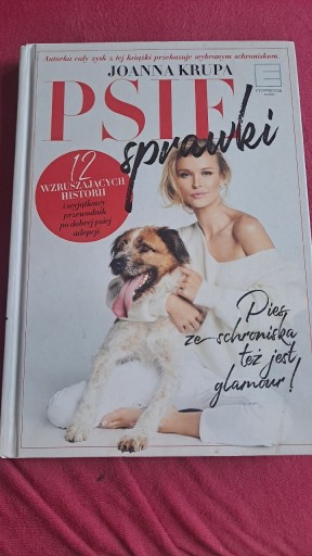 Zdjęcie oferty: Psie sprawki Joanna Krupa