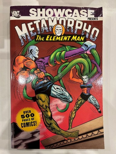 Zdjęcie oferty: Metamorpho vol 1 (DC Showcase)