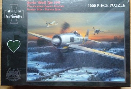 Zdjęcie oferty: Focke-Wulf FW 190 Puzzle Bellica 1000 sztuk 