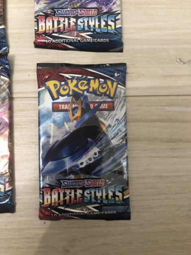 Zdjęcie oferty: Pokemon art set booster battle styles