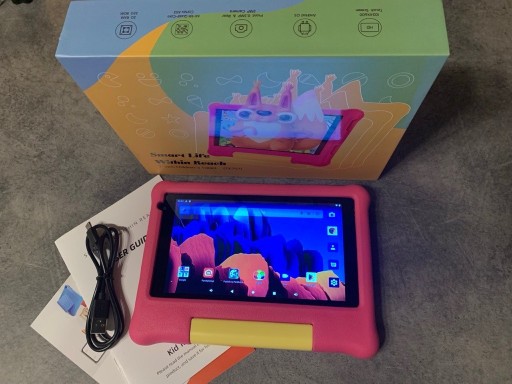 Zdjęcie oferty: TABLET TK-706 Kids Tablet 7" 2GB 32GB Android 10Go