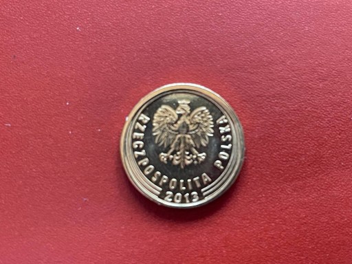 Zdjęcie oferty: 5 gr grosz 2013 rok Royal Mint