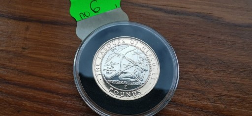 Zdjęcie oferty: HERCULES 2 POUND GIBRALTAR