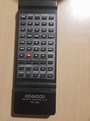 Zdjęcie oferty: Pilot do kenwood