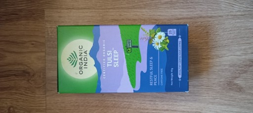 Zdjęcie oferty: Herbata Organic India Tulsi Sleep