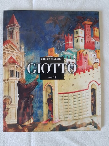 Zdjęcie oferty: Wielcy malarze tom 15 Giotto