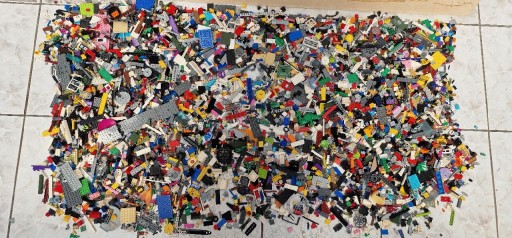 Zdjęcie oferty: Klocki Lego 12 kg