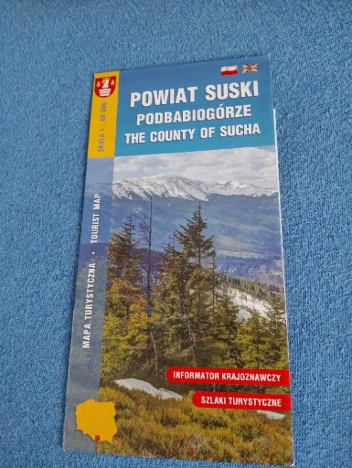 Zdjęcie oferty: Powiat Suski mapa