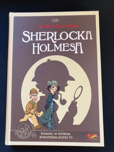 Zdjęcie oferty: Komiks - Cztery śledztwa Sherlocka Holmesa - CED