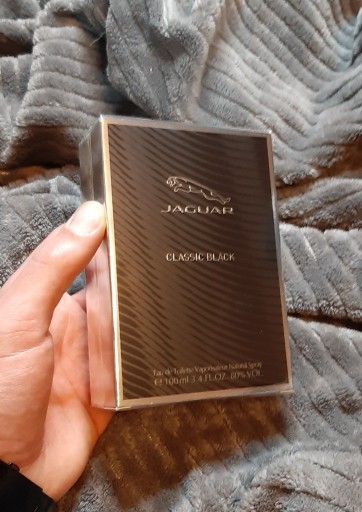 Zdjęcie oferty: Jaguar Classic Black 100ml (Oryginał)