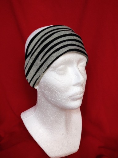 Zdjęcie oferty: Opaska na głowę do włosów damska turban zeberka 